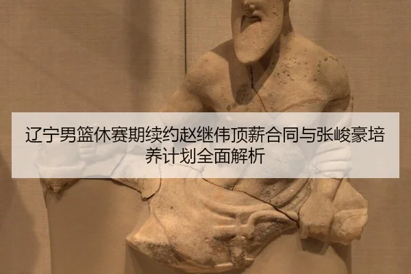 辽宁男篮休赛期续约赵继伟顶薪合同与张峻豪培养计划全面解析