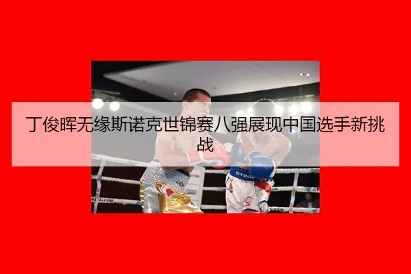丁俊晖无缘斯诺克世锦赛八强展现中国选手新挑战